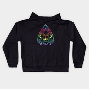 Ouija Planchette Board. All Seeing Eye Kids Hoodie